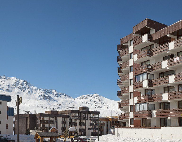 Residence Maeva Le Schuss Val Thorens Extérieur photo